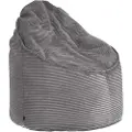Kave Home Kave HomePuff WilmaGråFotskamler & pufferFra Homeroom