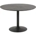 Fonq NORDFORMSpisebord Adina, Diameter 110 cmSvartSpisebordFra Homeroom