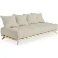 Karup DesignSofa Senza Natur BaseBeigeSovesofaerFra Homeroom