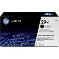 HP 29X Toner Svart