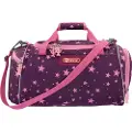 Step by step Torba sportowa Unicorn 13L bordowa