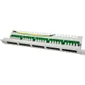 Synergy 21 Patch Panel 25xTP CAT3 ISDN 19 Lichtgrau