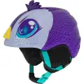 Giro Kask zimowy LAUNCH PLUS purple penguin roz. S (52-55.5 cm)