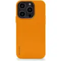 Decoded Dekodet - Beskyttelsesdeksel for iPhone 14 Pro Max kompatibel med MagSafe (aprikos)