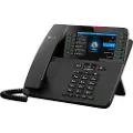 Unify OpenScape bordtelefon CP710 - VoIP-telefon - SIP, HFA - flerlinjedrift - svart (L30250-F600-C583)