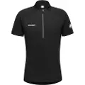 Mammut Aenergy Fl Zip Kortarmet T-skjorte