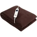 N´oveen ELEKTRISK TÆPPE EB655 BRUN SUPER BLØD 180X130CM