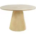 House Nordic House NordicSpisebord Bolton, diameter 120BeigeSpisebordFra Homeroom
