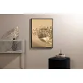 Venture Home Venture HomePoster white flowersBeigePostereFra Homeroom