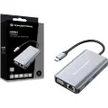 Conceptronic Donn21g Usb Hdmi Vga Rj45 Usb C Dokkingstasjon