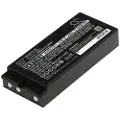 24hShop Batteri til fjernkontroll for kran for IKUSI TM70/3, TM70/8, IK3-sendere osv.