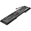 24hShop Batteri til bærbar PC for Razer Blade 14 2015, RZ09-01161R32, Blade 14 2014 og andre.