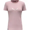 Salewa Solid Dry Kortarmet T-skjorte