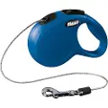 Flexi New Classic snor XS, 3M, 8KG, blå