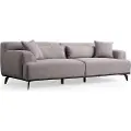Atelier Del Sofa Hanah Home3-seters sofa JaguarGrå3-seters sofaerFra Homeroom