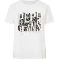 Pepe Jeans Gloria Kortarmet T-skjorte