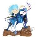 Banpresto That Time I Got Reincarnated As A Slime Rimuru Tempest-figur 17 Cm