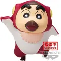 Banpresto Pteranodon Shinchan Vår Dinosaurdagbok Kasukabe Boueitai Crayon Shinchan-figur 11 Cm