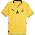 Puma Ghana 2025 Away Jersey Men, Clothing, Pelé Yellow/Black, XXL