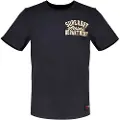 Superdry Vintage Athletic Kortarmet T-skjorte