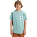 Quiksilver Evo Roads End Kids T-skjorte blå