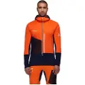 Mammut Eiger Speed Ml Hybrid Halv Glidelås Genser