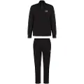 EA7 for man. 8NPV61_PJVRZ Tracksuit Regular fit black (XL), Casual, Sport, Cotton, Multisport