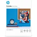 HP Everyday Photo Paper - Blank - A4 (210 x 297 mm) - 200 g/m² - 100 ark fotopapir - for Officejet 20X, 38XX, 46XX, 52XX, 6000 E609, 68XX, 80XX Photosmart B110, Wireless B110