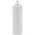 Sans marque Plastflaske 700 ml Ø7x24 cm med Tud/Skruelåg Klar,stk
