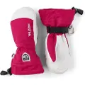 Hestra Army Leather Heli Ski, Skivotter, Junior, Fuchsia