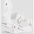 Union Trilogy 2025 Snowboardbinding hvit