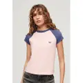 Superdry Essential Logo Raglan Kortarmet T-skjorte