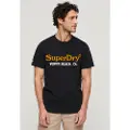 Superdry Venue Duo Logo Kortarmet T-skjorte