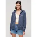 Superdry Essential Logo Ub Genser Med Hel Glidelås