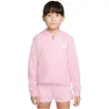 Nike Kids Club Fleece High Low Genser Med Hel Glidelås