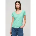 Superdry Scoop Kortarmet T-skjorte