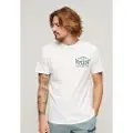 Superdry Athletic College Graphic Kortarmet T-skjorte