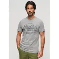 Superdry Classic Vintage Logo Heritage Kortarmet T-skjorte