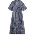 Scotch & Soda 179582 Kortermet Midi-kjole