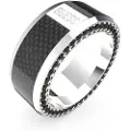 GUESS Jumr04041 Racer Tag Ring