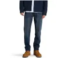 Timberland for man. TB0A6GM7A111 Jeans Sandown blue (32/32), Casual, Cotton, Denim