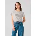 Levi's Graphic Boxy Kortarmet T-skjorte