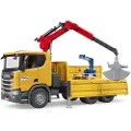 Teknikproffset Scania Super 560r Med Kran