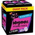 Ninjamas Pysjamasbukse Hjerte, 60 Bleier, 17-30 kg