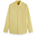 Scotch & Soda Seasonal Core 180014 Regular Fit Skjorte Med Lange Ermer