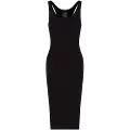 Armani Exchange Xw000820_af13729 Ermeløs Midikjole