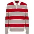 Armani Exchange Xm000683_af12929 Langermet Poloskjorte
