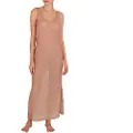 Emporio Armani Ew001414_af12204 Ermeløs Lang Kjole