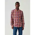 Levi's Sunset 1 Pocket Standard Skjorte Med Lange Ermer