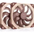 Noctua NF-A14X25 G2 PWM SX2-PP - Kabinettvifte - 140 mm (en pakke 2)